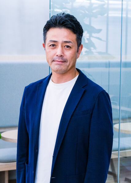 代表取締役社長 上枝 康弘